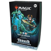 Magic The Gathering Tarkir Dragonstorm Commander Deck Temur Roar - TCGVault