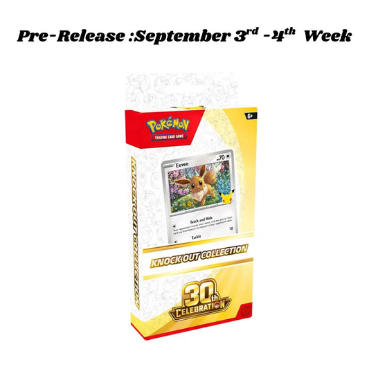 Pokémon TCG – 30th Celebration Knock Out Collection