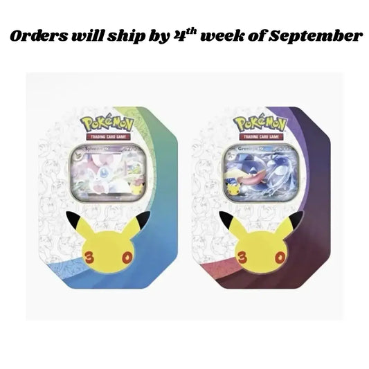 Pokémon TCG 30th Anniversary Mini Tin Collection