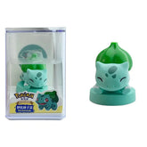 Cute Pokémon Bulbasaur Mini Figure with Acrylic Display Case - TCGVault