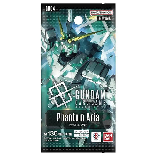 Bandai Gundam Card Game Phantom Aria GD04 Booster Pack – Japanese