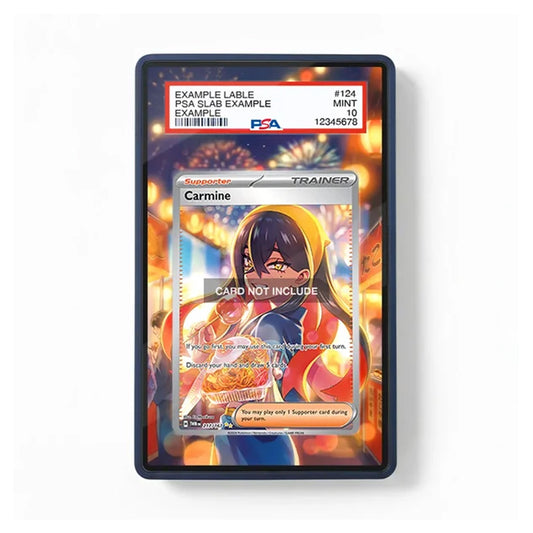 Carmine 217/167 Twilight Masquerade extended art display case by TCGVault for Pokémon TCG collectors