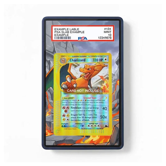 Charizard Skyridge 146/144 Secret Rare extended art display case by TCGVault for Pokémon TCG collectors