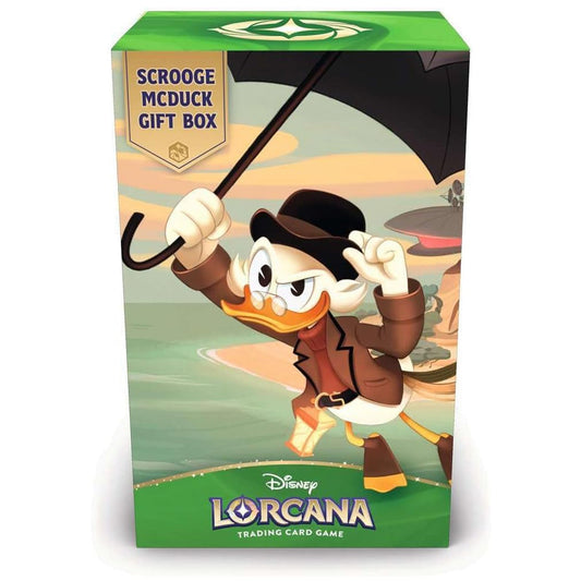 Disney Lorcana Scrooge McDuck Gift Box | Exclusive Glimmer Foil Promo
