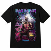 Iron Maiden Cyborg Torture Graphic T Shirt Dark Sci Fi Metal Art Magic Inspired Back Print Unisex Streetwear Tee - TCGVault