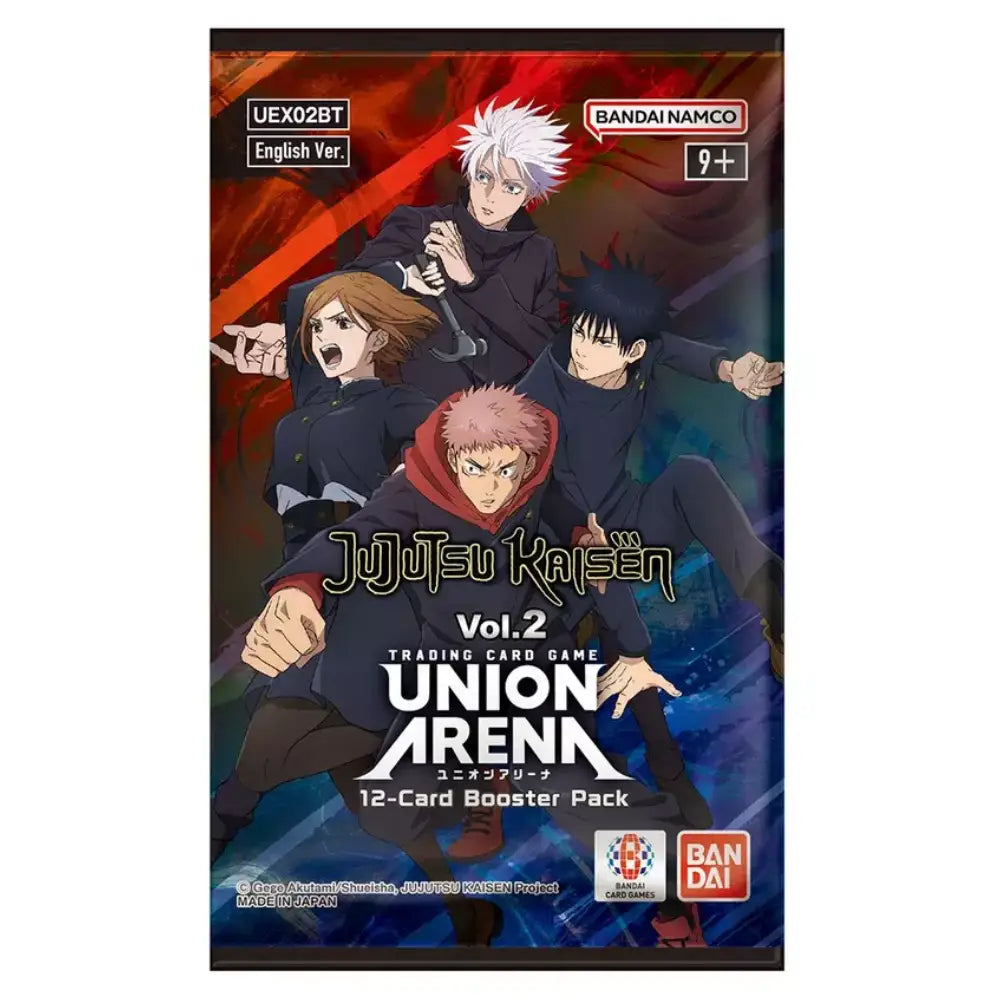 union arena english booster box Union Arena TCG English Jujutsu Kaisen Booster Box