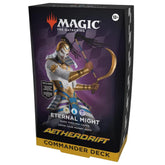 Magic The Gathering Aetherdrift Commander Deck Eternal Might - TCGVault