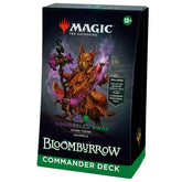 Magic The Gathering Bloomburrow Commander Deck Squirreled Away - TCGVault
