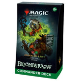 Magic The Gathering Bloomburrow Commander Deck Animated Army - TCGVault