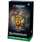 Magic The Gathering Bloomburrow Commander Deck Family Matters - TCGVault