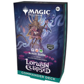 Magic The Gathering Lorwyn Eclipsed Commander Deck Blight Curse - TCGVault