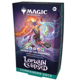 Magic The Gathering Lorwyn Eclipsed Commander Deck Dance of The Elements - TCGVault