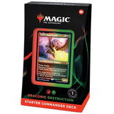 Magic The Gathering Starter Commander Deck Draconic Destruction Red Green - TCGVault