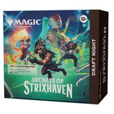 Magic The Gathering Strixhaven Draft Night Set 12 Boosters + Collector - TCGVault