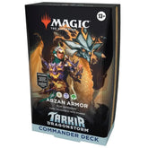 Magic The Gathering Tarkir Dragonstorm Commander Deck Abzan Armor - TCGVault