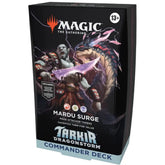 Magic The Gathering Tarkir Dragonstorm Commander Deck Mardu Surge - TCGVault