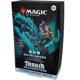 Magic The Gathering Tarkir Dragonstorm Commander Deck Sultai Arisen - TCGVault