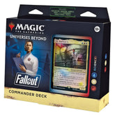 Magic The Gathering Fallout Commander Deck Science - TCGVault