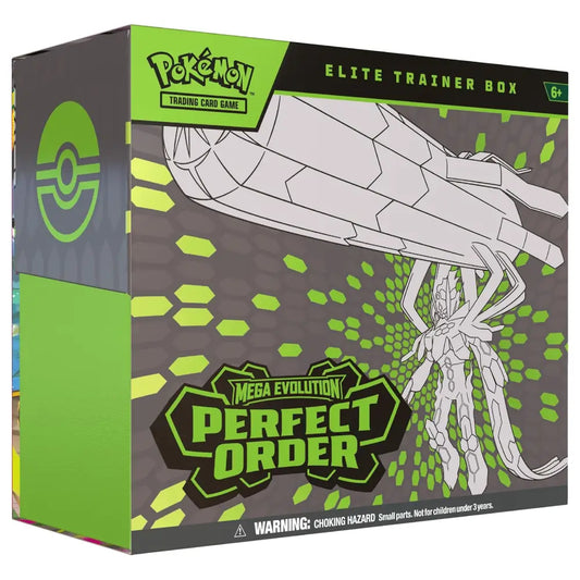 Pokémon Mega Evolution Perfect Order Elite Trainer Box - TCGVault