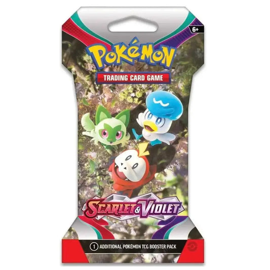 POKEMON TCG: Scarlet & Violet Sleeved Booster Packs