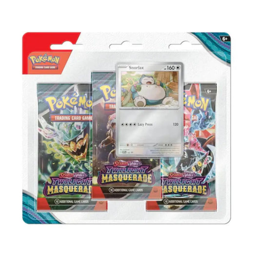 Pokémon TCG: Scarlet & Violet—Twilight Masquerade Three-Booster Blister - Random Character