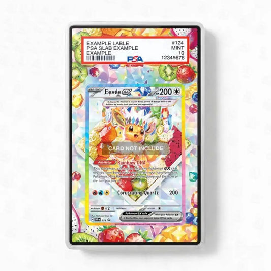 Eevee ex SVP 174 Extended Art Graded Magnetic Display Case