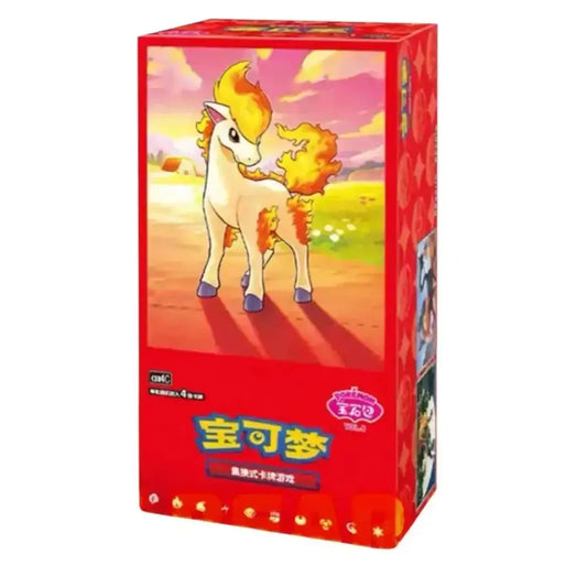 Pokémon Gemstone Gem Pack Vol.4 Booster Box – Chinese Edition