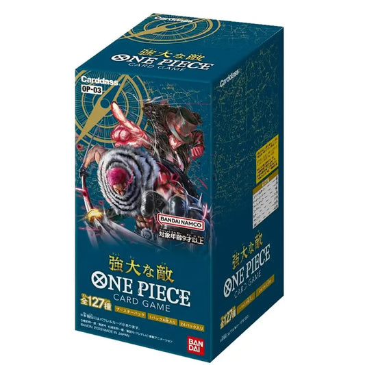 One Piece Mighty Enemies OP-03 Booster Box Japanese Edition - TCGVault