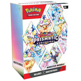 Pokémon Scarlet & Violet Prismatic Evolutions 6 Pack Bundle - TCGVault