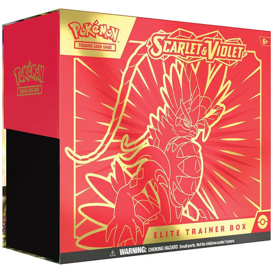 Pokémon TCG Koraidon Elite Trainer Box Scarlet & Violet - TCGVault