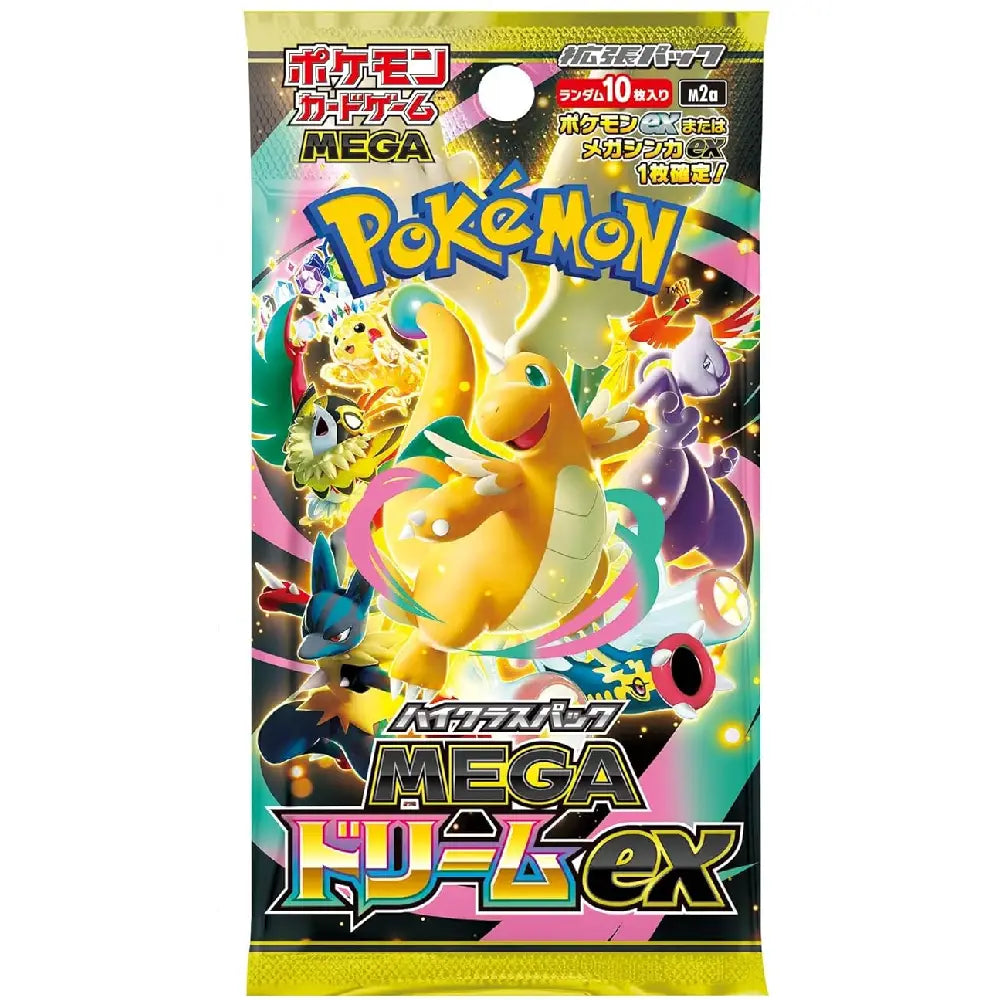 Pokemon Mega Dream EX Pack Japan Version | India – TCGVault
