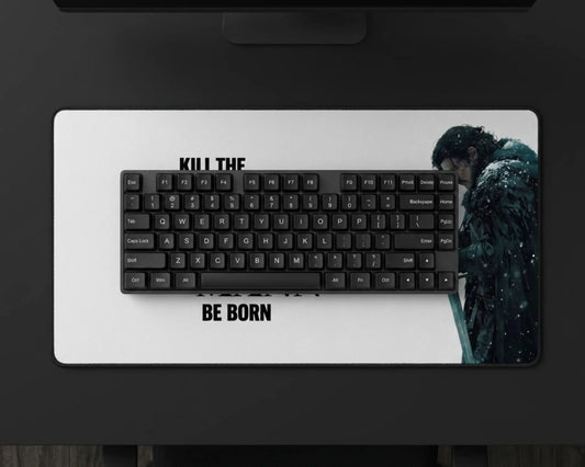 Rise of the Warrior Quote Mouse Pad - TCGVault