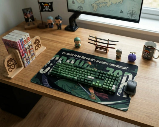 Roronoa Zoro Greatest Swordsman Mouse Pad - TCGVault