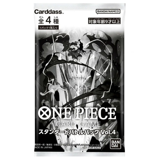 One Piece Standard Battle Pack Vol. 4 – 2023 Sealed Promo Pack