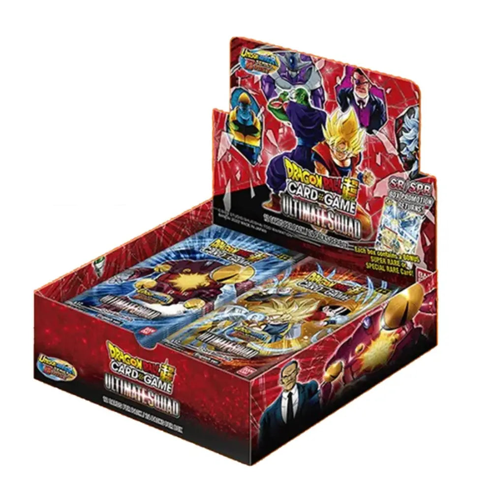 dragon ball new adventure booster box Buy Dragon Ball Super Ultimate Squad Booster Box
