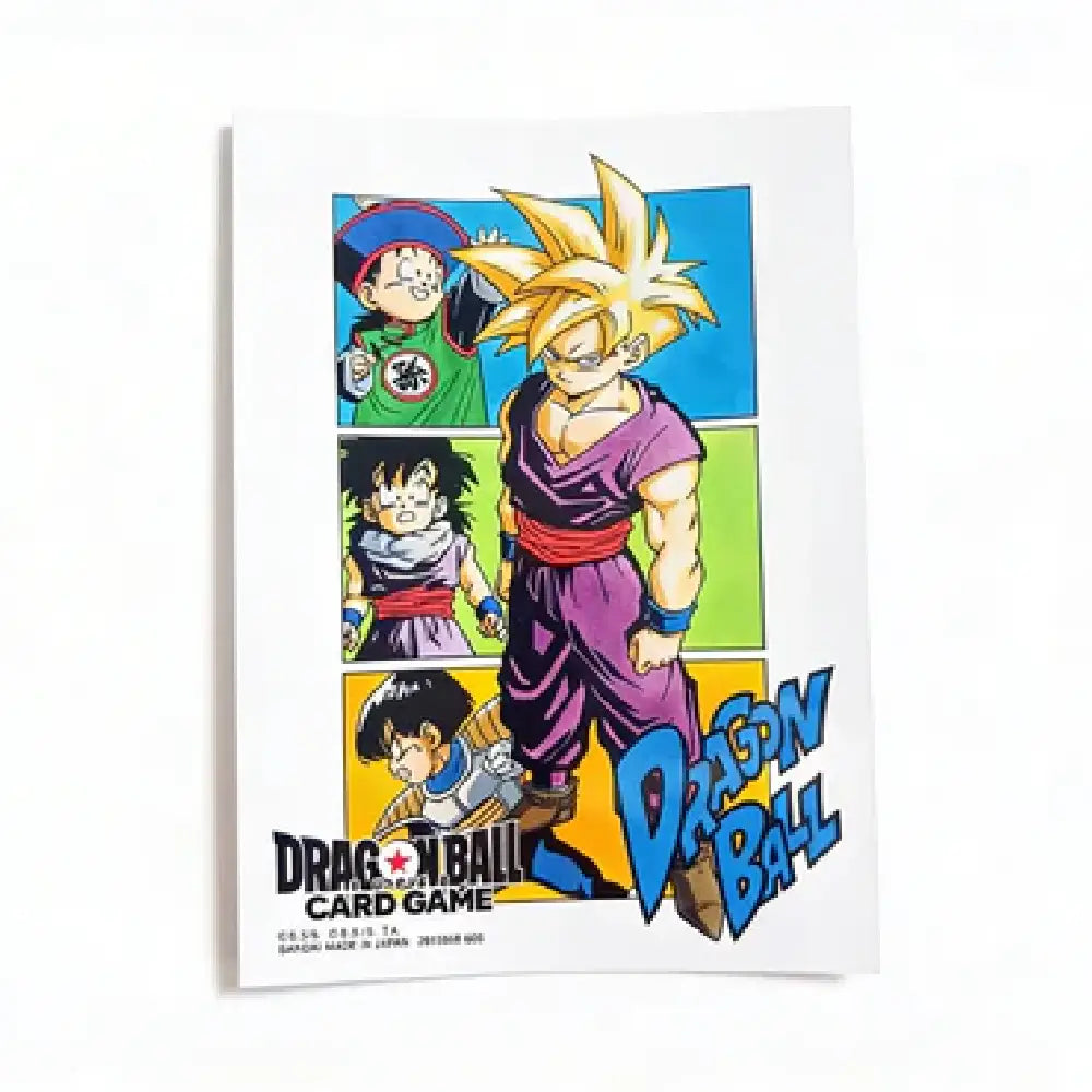dbs card game sleeves Sleeve your deck in style with these official for Dragon Ball Super: Fusion World! From Majin Buu to Son Goku there's a sleeve to suit every deck! Check out the They not only provide protection against wear and damage but also give the cards an appealing look DBS Fusion World Son Gohan