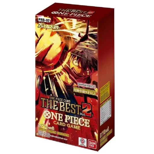 One Piece The Best PRB-02 Vol.2 Booster Pack Japanese Version - TCGVault