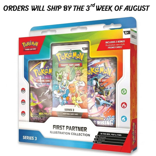 More Than Just Promo Cards: Why the Pokémon First Partner Illustration Collection Series 3 Is Every Starter Pokémon Fan's Dream