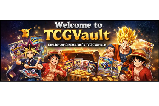 Welcome to TCGVault – The Ultimate Destination for TCG Collectors