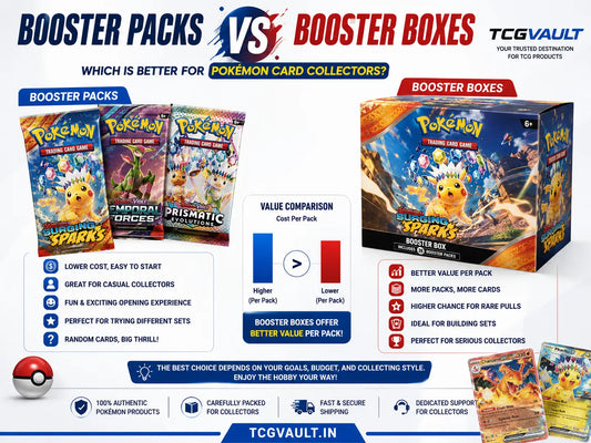 Booster Packs vs. Booster Boxes: Which Is Better for Pokémon Card Collectors?