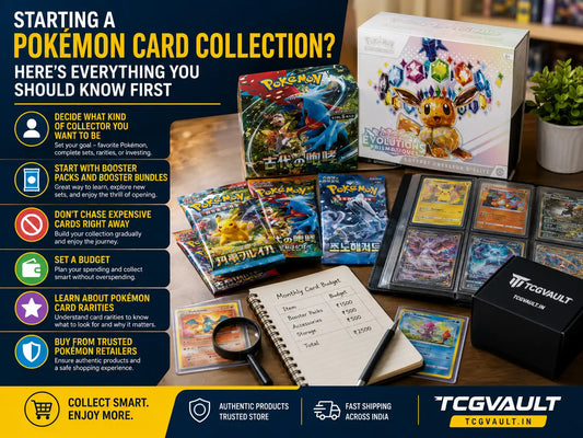 Starting a Pokémon Card Collection? Here's Everything You Should Know First