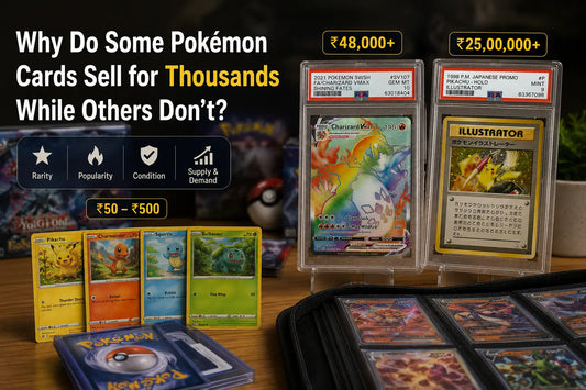 Why Are Some Pokémon Cards Worth Thousands While Others Aren't?