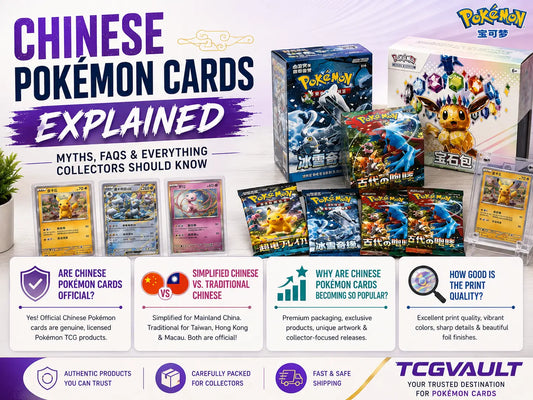 Chinese Pokémon Cards Explained: Myths, FAQs & Everything Collectors Should Know