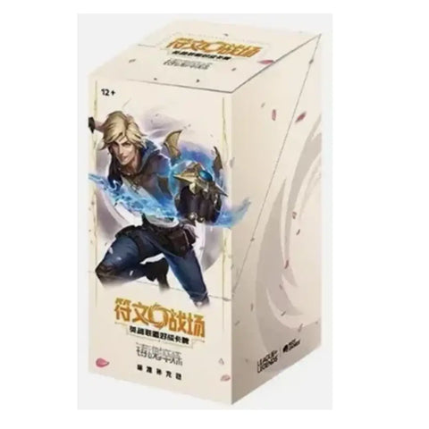 Riftbound: League of Legends TCG Spiritforged Slim Booster Box | Chinese Edition