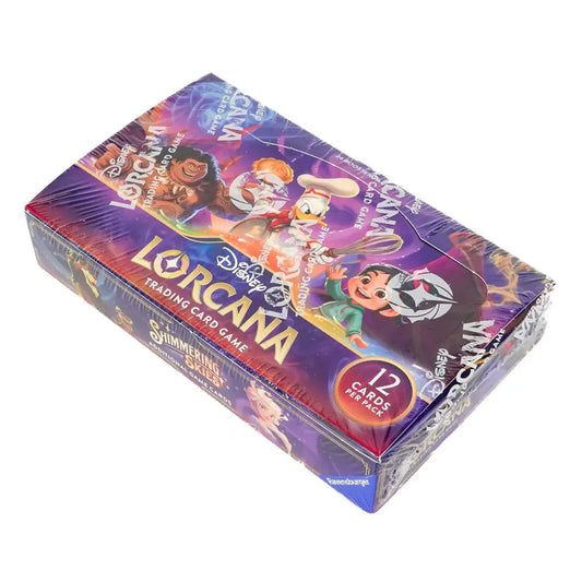 Disney Lorcana: Shimmering Skies – Magical Booster Display