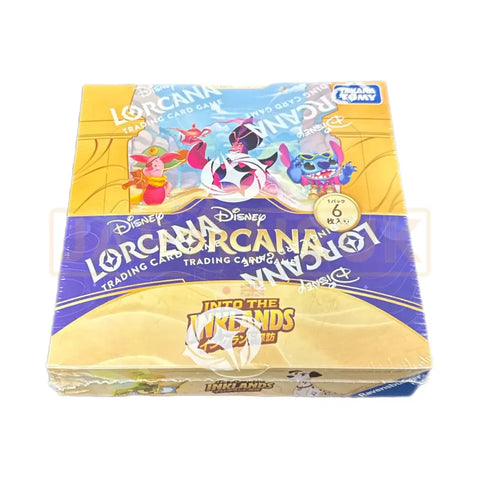 Disney Lorcana: Into the Inklands – Japanese Booster Box