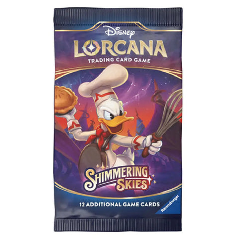 Disney Lorcana: Shimmering Skies – Magical Booster Display