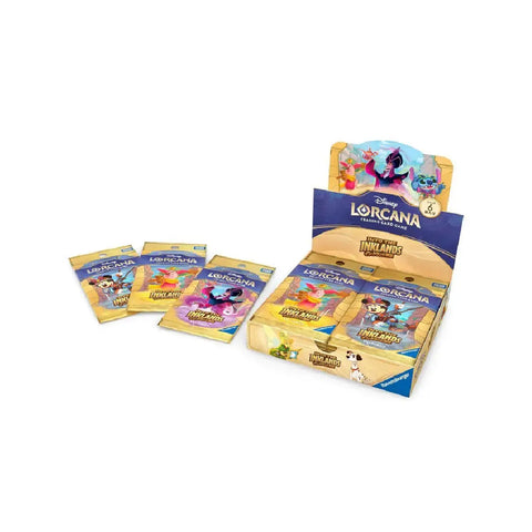 Disney Lorcana: Into the Inklands – Japanese Booster Box