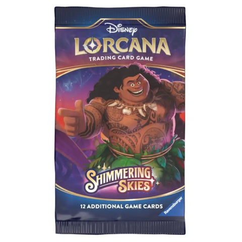 Disney Lorcana: Shimmering Skies – Magical Booster Display