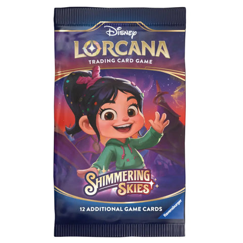 Disney Lorcana: Shimmering Skies – Magical Booster Display